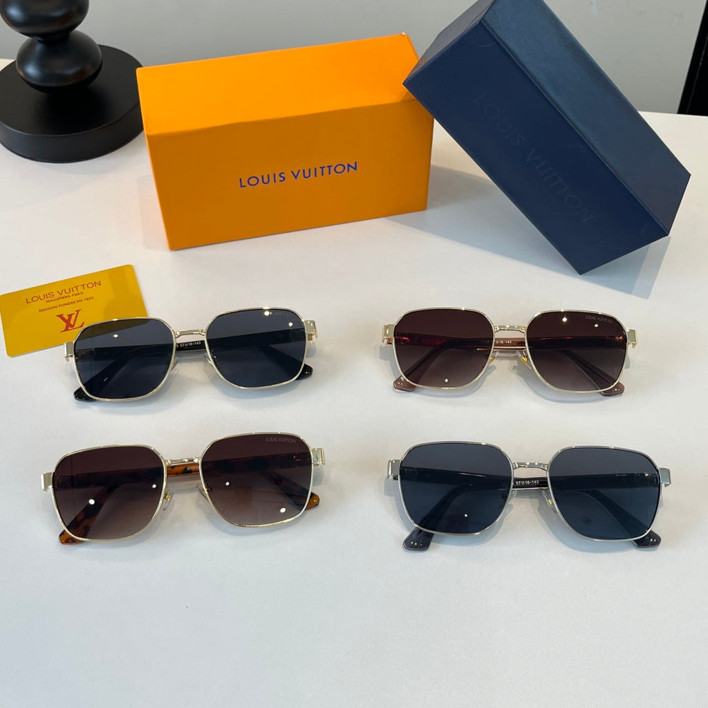 Louis Vuitton Fashion Red Lens Sunglasses for Men & Women - 493080 - detail image 11