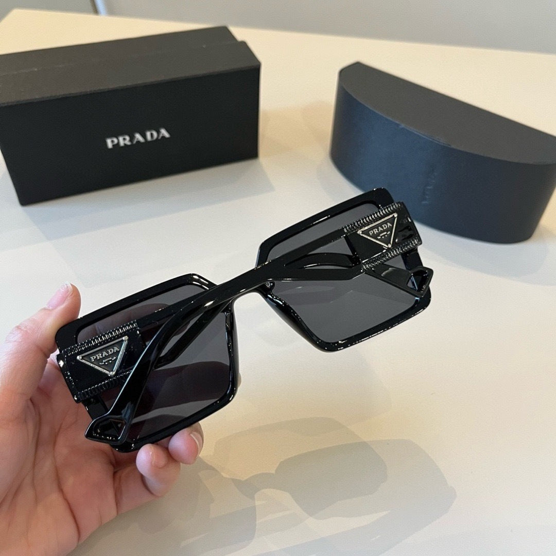 Prada Fashion Black Lens Sunglasses for Women - 465613 - detail image 7