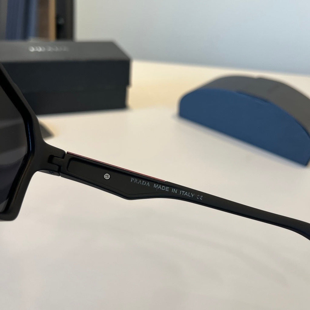 Prada Fashion Black Lens Sunglasses for Men - 398928 - detail image 5