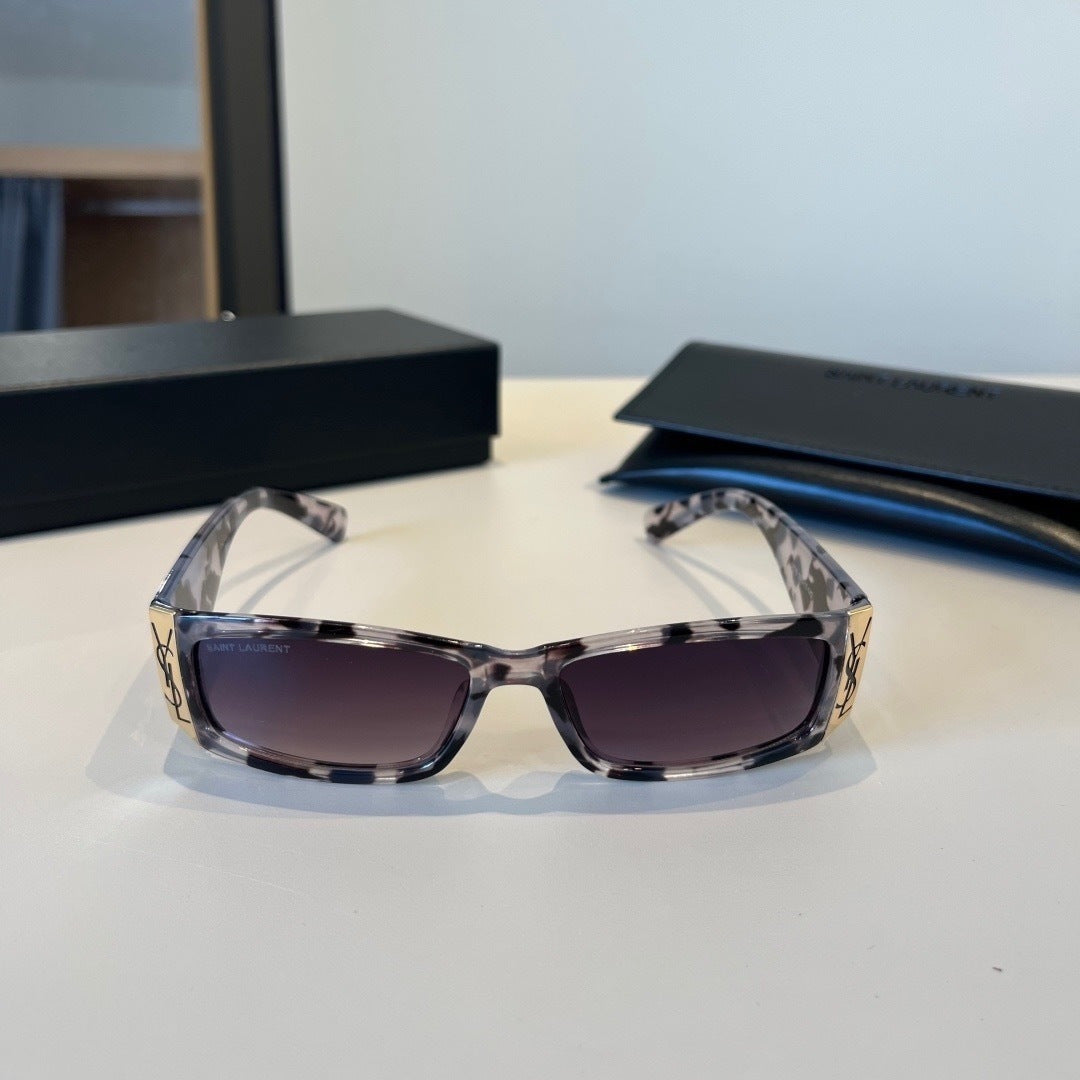Saint Laurent Fashion Silver Lens Sunglasses for Men & Women - 415592 - detail image 2