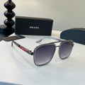 Prada Fashion Gray Lens Sunglasses for Men & Women - 432073