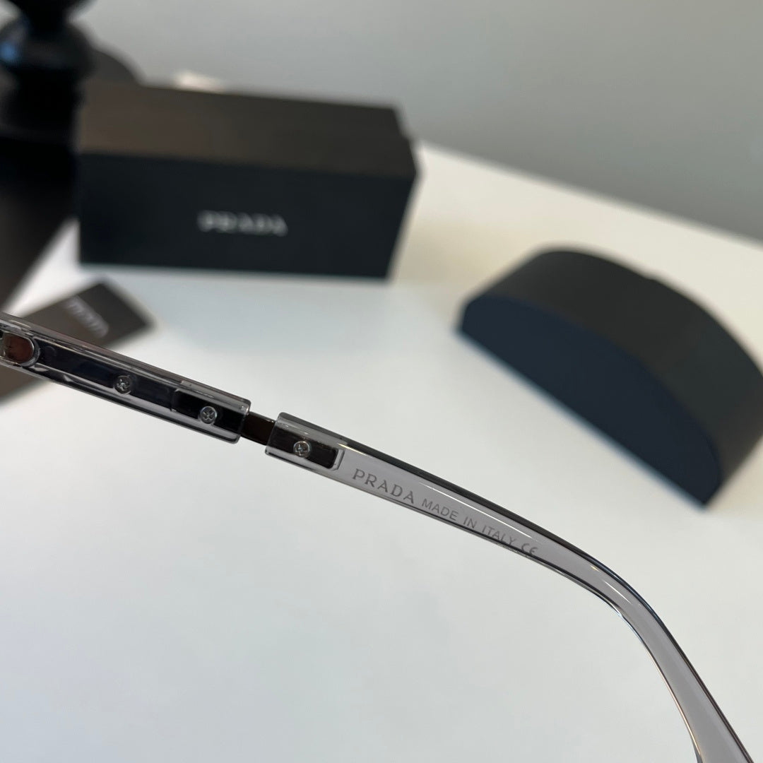 Prada Fashion Gray Lens Sunglasses for Men & Women - detail image 10