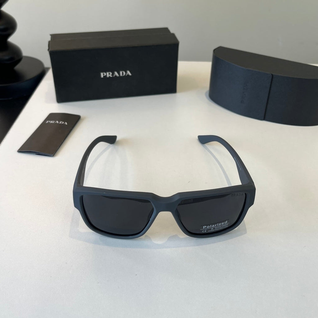 Prada Fashion Black Lens Sunglasses for Men & Women - 432074 - detail image 2