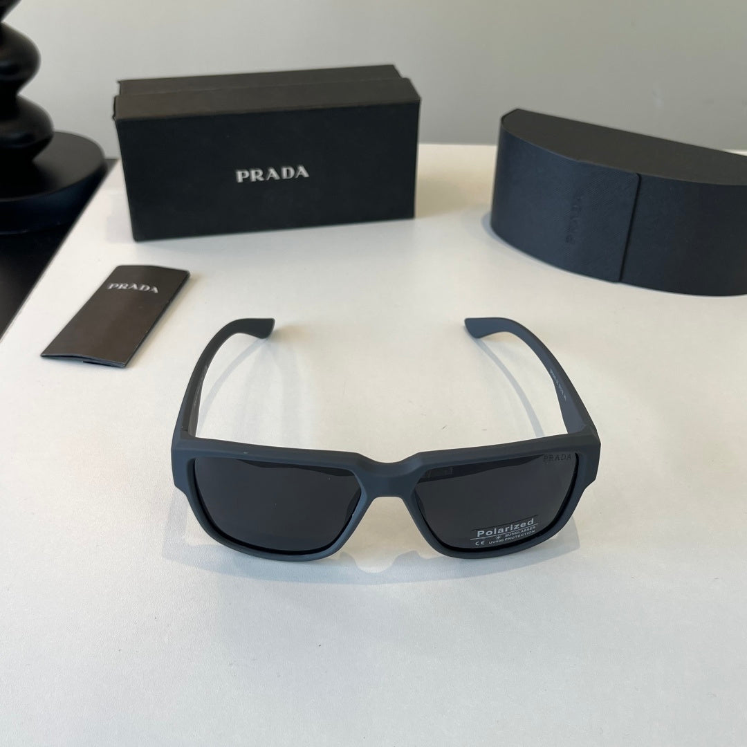 Prada Fashion Black Lens Sunglasses for Men & Women - 432074 - detail image 2