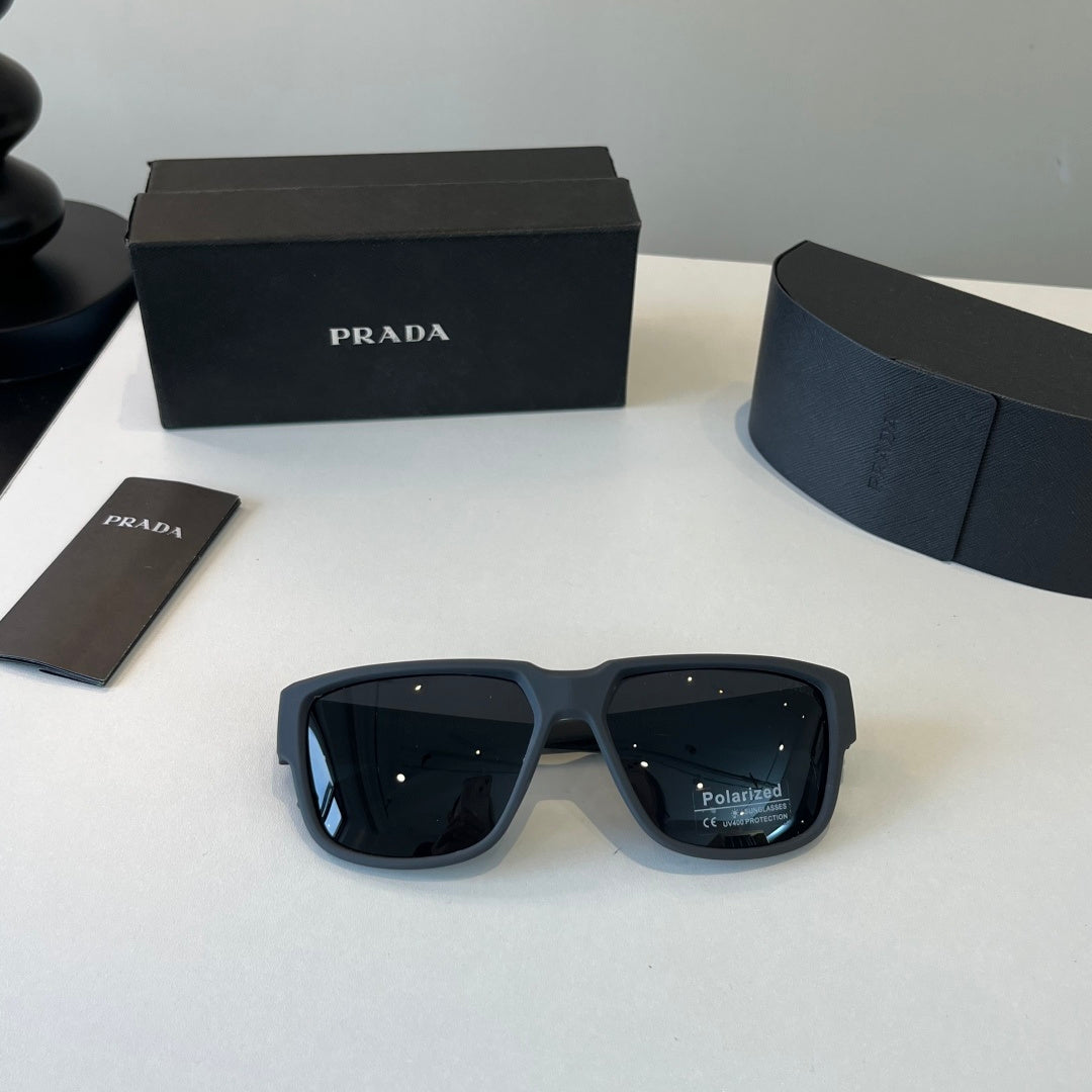 Prada Fashion Black Lens Sunglasses for Men & Women - 432074 - detail image 5
