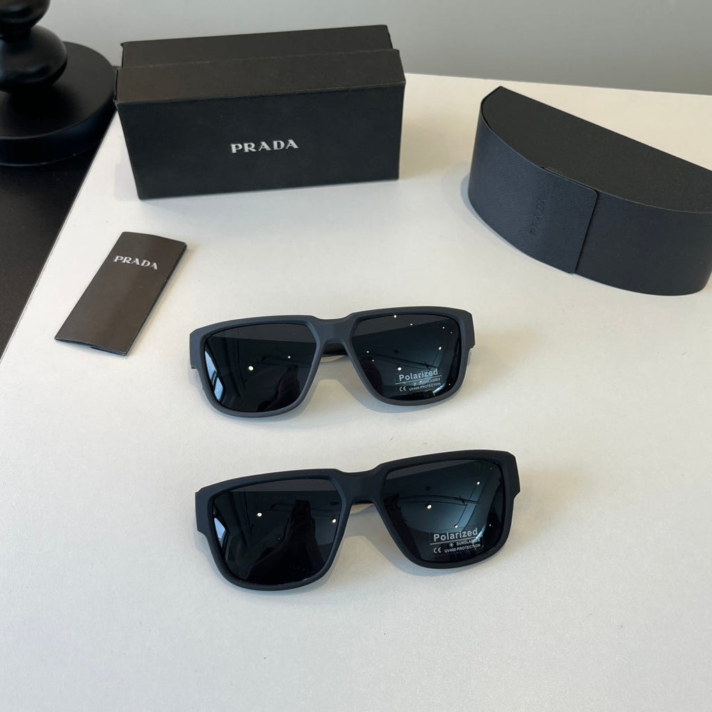 Prada Fashion Black Lens Sunglasses for Men & Women - 432075 - detail image 12