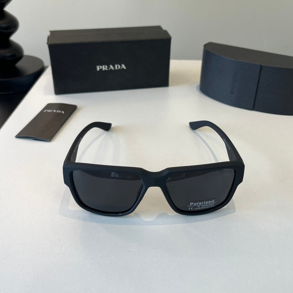 Prada Fashion Black Lens Sunglasses for Men & Women - 415738 - detail image 2