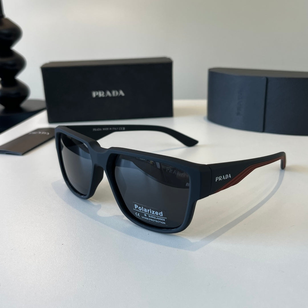 Prada Fashion Black Lens Sunglasses for Men & Women - 415738 - detail image 3
