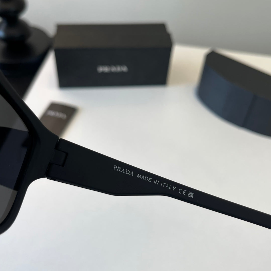 Prada Fashion Black Lens Sunglasses for Men & Women - 415738 - detail image 11
