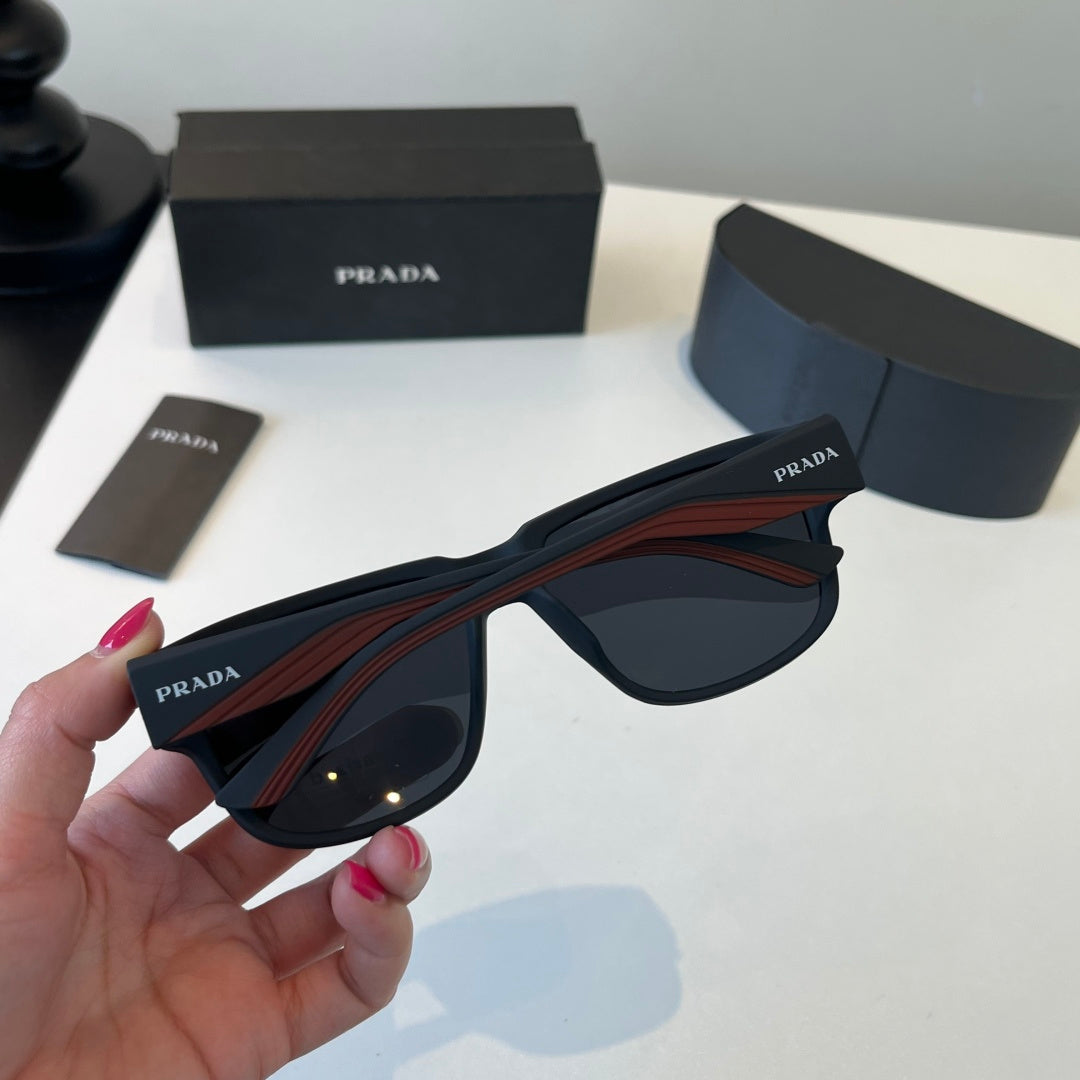 Prada Fashion Black Lens Sunglasses for Men & Women - 415738 - detail image 9