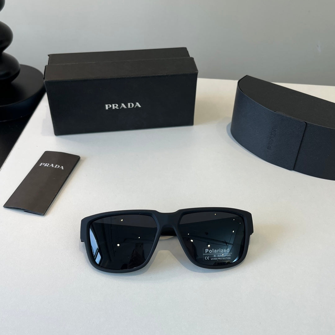 Prada Fashion Black Lens Sunglasses for Men & Women - 487122 - detail image 5