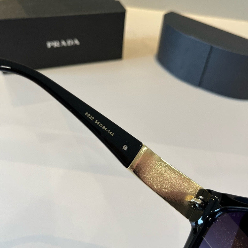 Prada Fashion Black Lens Sunglasses for Men & Women - 398931 - detail image 6