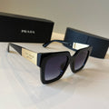 Prada Fashion Black Lens Sunglasses for Men & Women - 398931