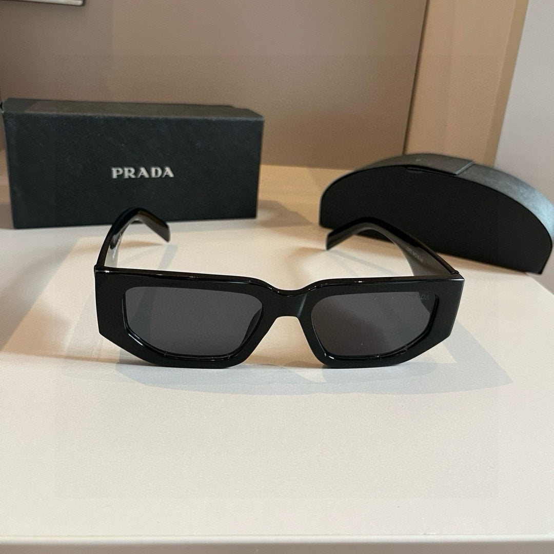 Prada Fashion Black Lens Sunglasses for Men & Women - 415808 - detail image 2