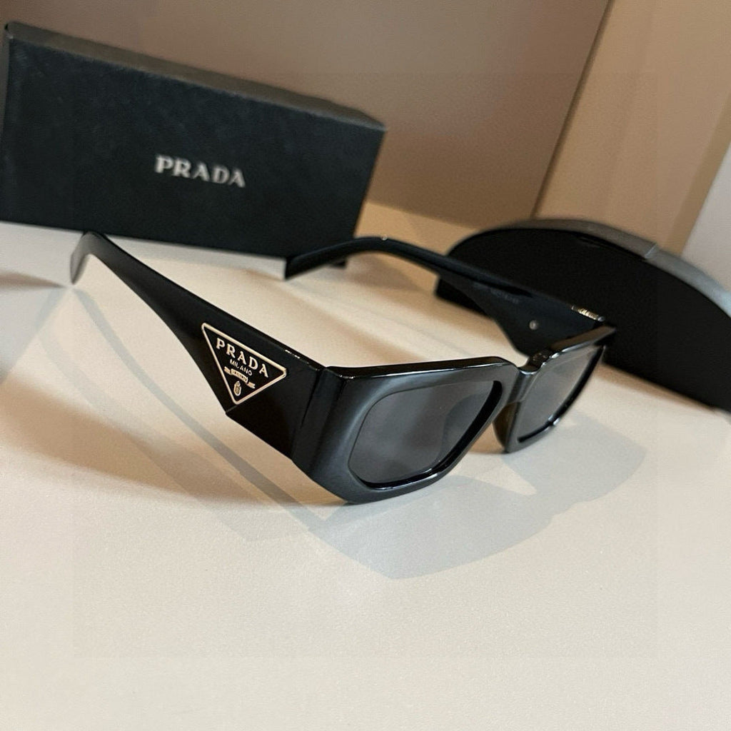 Prada Fashion Black Lens Sunglasses for Men & Women - 415808