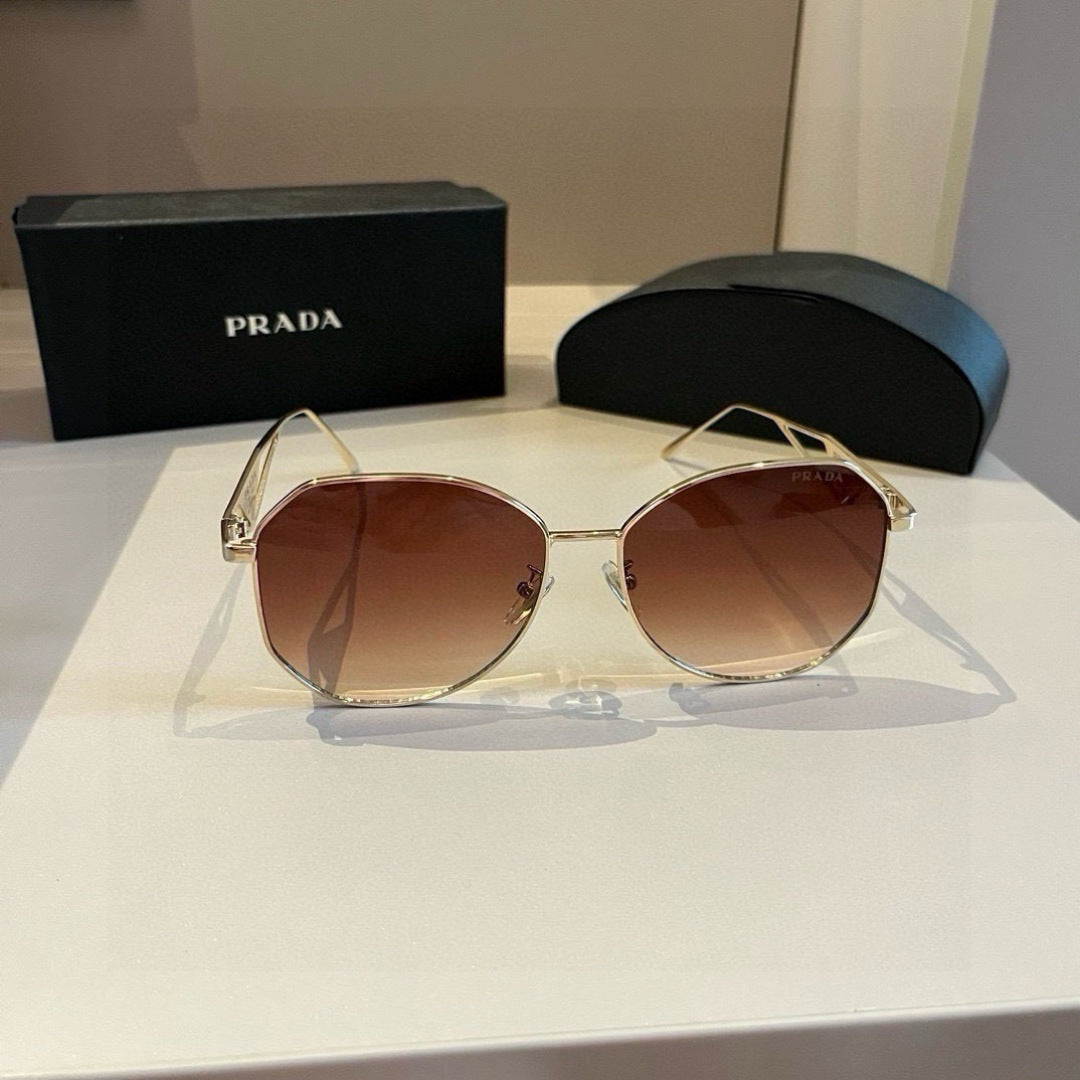 Prada Fashion Brown Lens Sunglasses for Women - 398932 - detail image 4