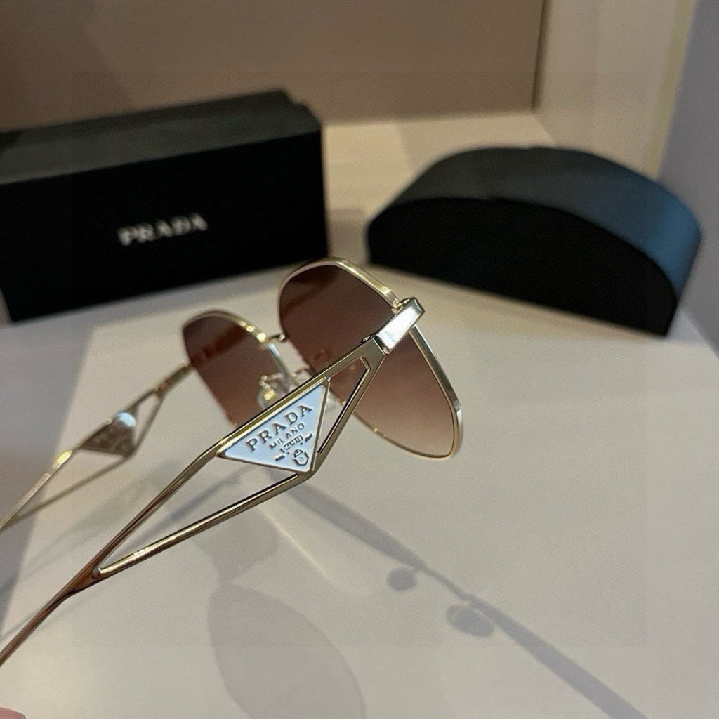 Prada Fashion Brown Lens Sunglasses for Women - 398932 - detail image 2