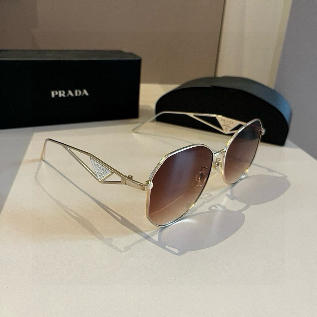 Prada Fashion Brown Lens Sunglasses for Women - 398932
