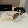 Prada Fashion Brown Lens Sunglasses for Women - 398932