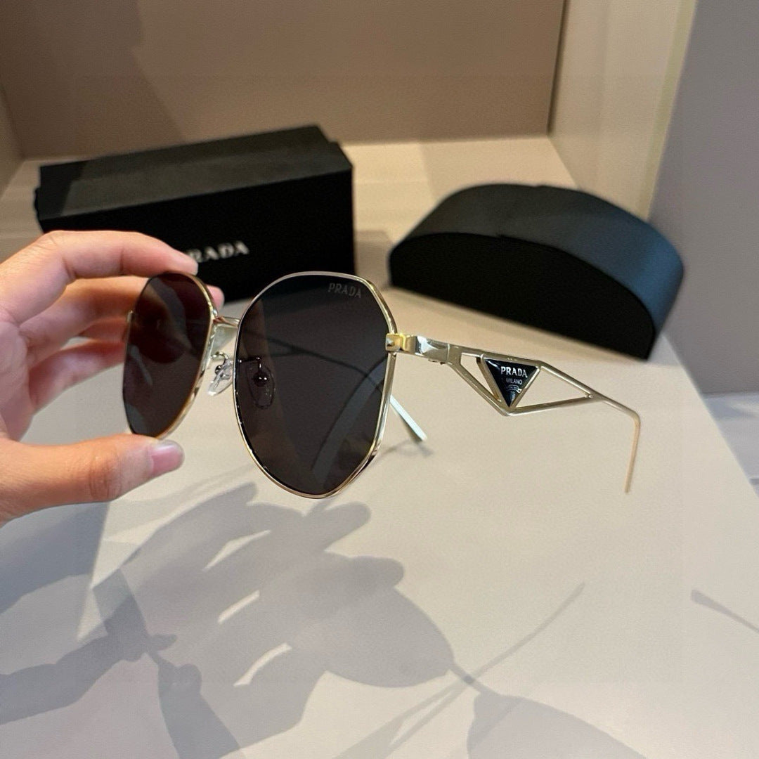 Prada Fashion Gold Lens Sunglasses for Women - 398933 - detail image 5