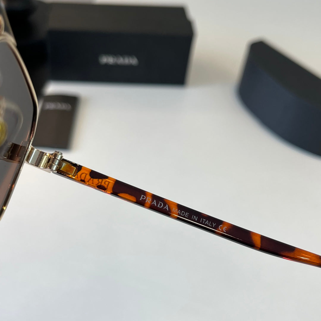 Prada Polarized Fashion Black Lens Sunglasses for Men - 449301 - detail image 9