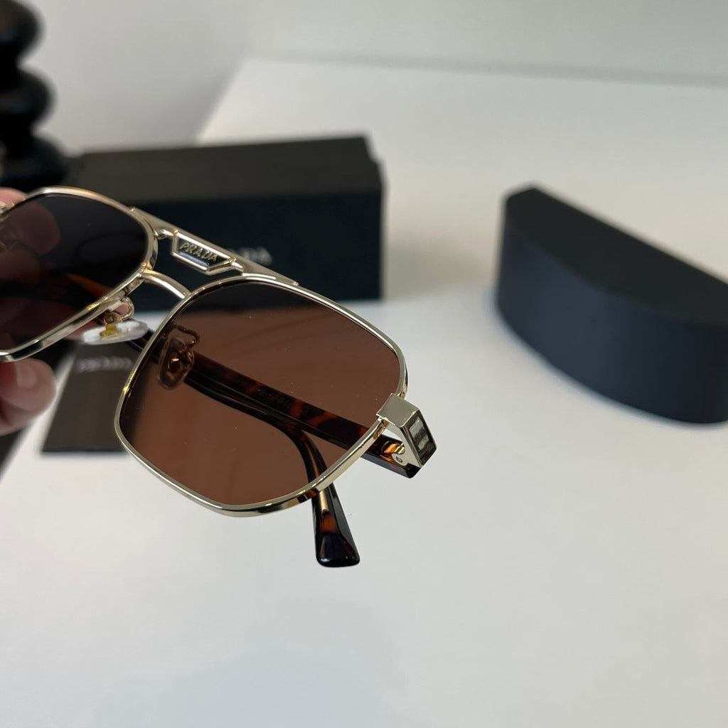 Prada Polarized Fashion Black Lens Sunglasses for Men - 449301 - detail image 5