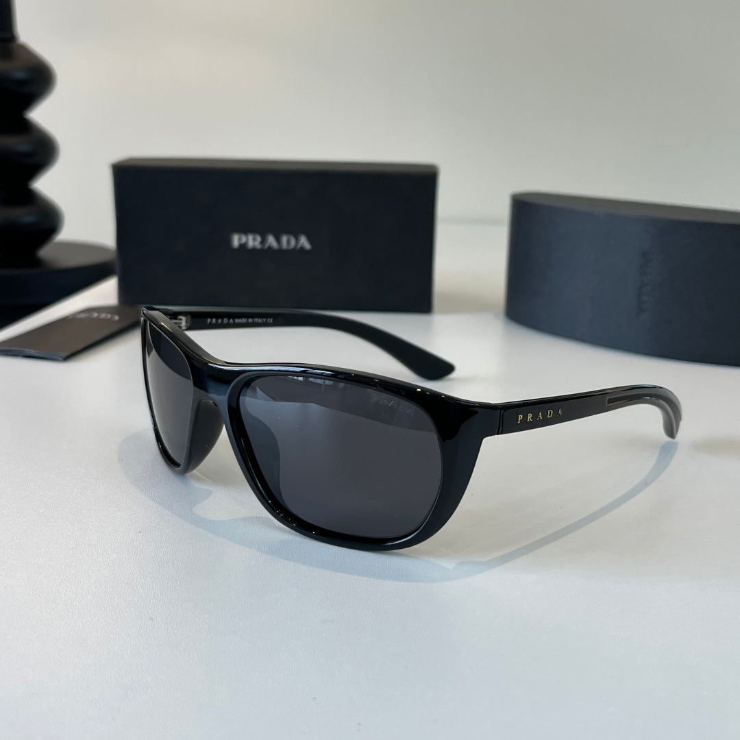 Prada Fashion Black Lens Sunglasses for Men - 432180 - detail image 3
