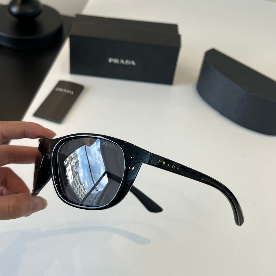 Prada Fashion Black Lens Sunglasses for Men - 449303 - detail image 4