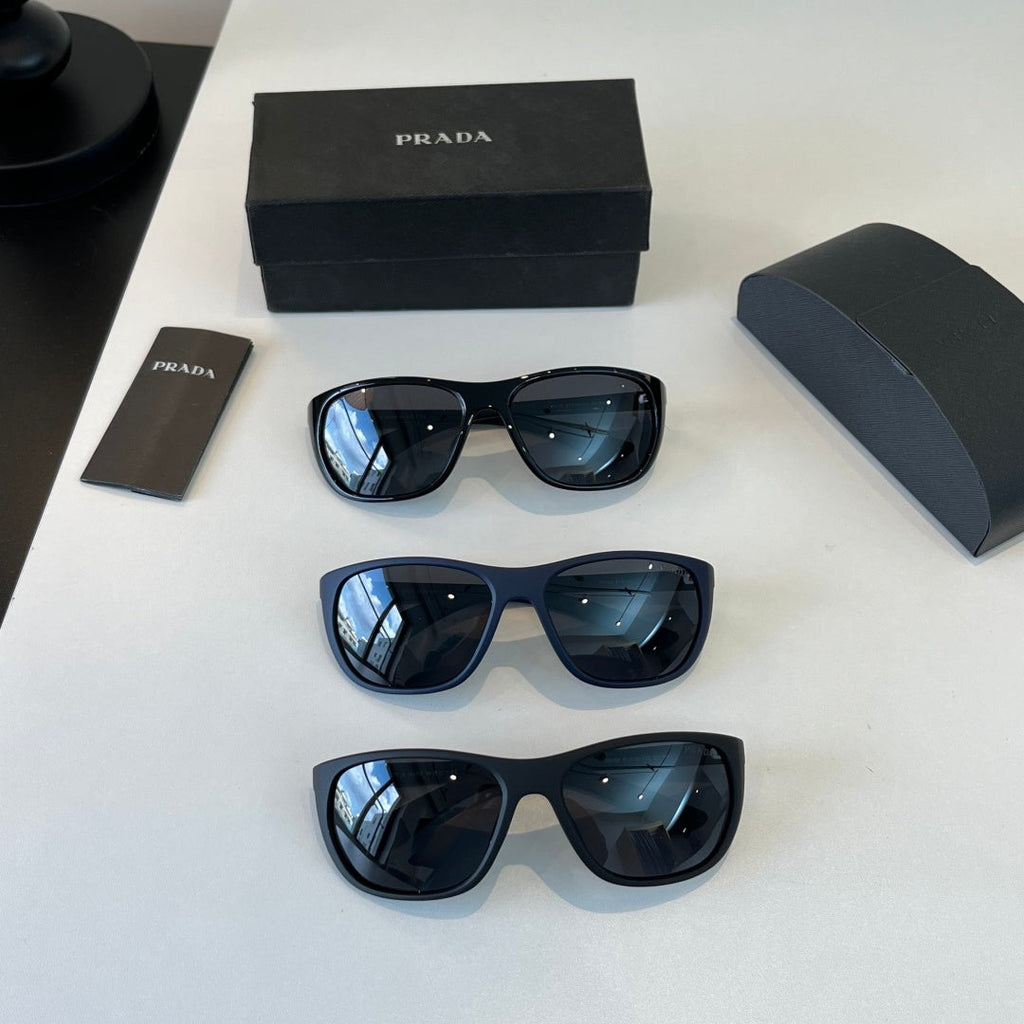 Prada Fashion Black Lens Sunglasses for Men - 449303 - detail image 11