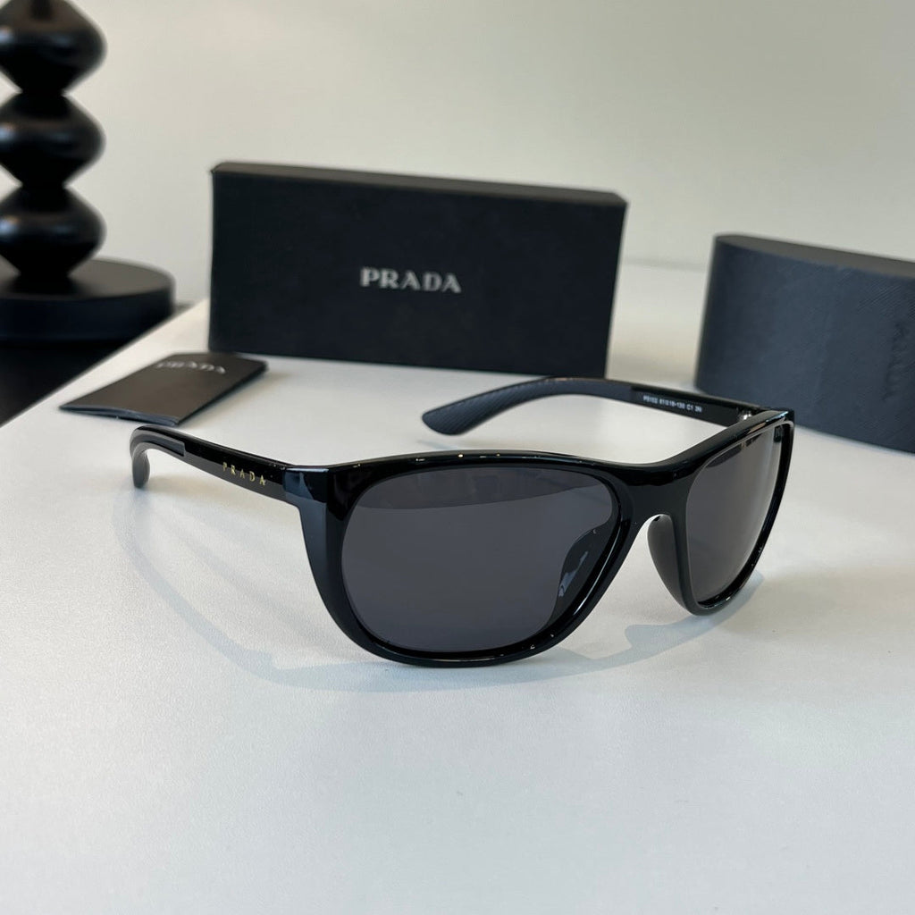 Prada Fashion Black Lens Sunglasses for Men - 449303