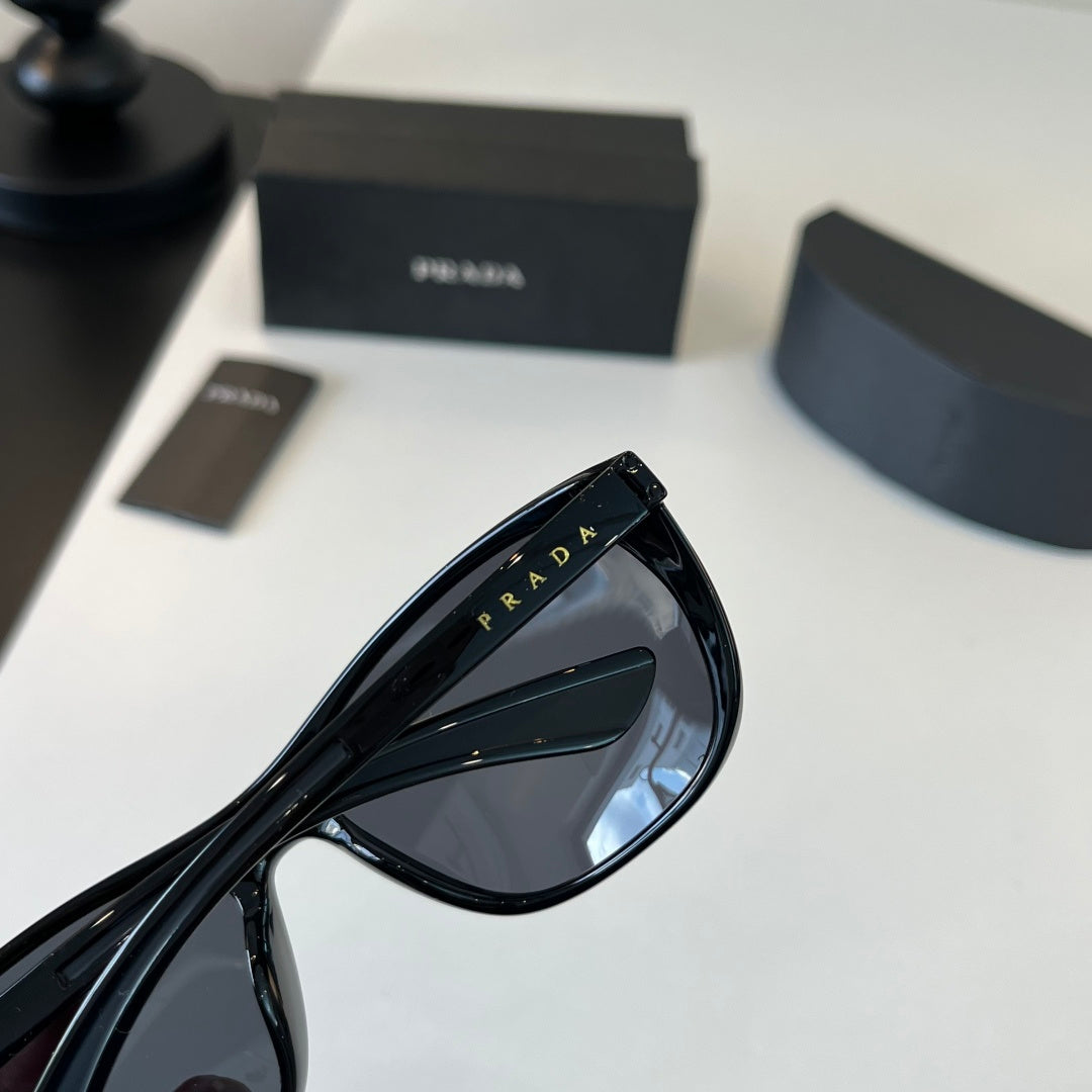 Prada Fashion Black Lens Sunglasses for Men - 465569 - detail image 10
