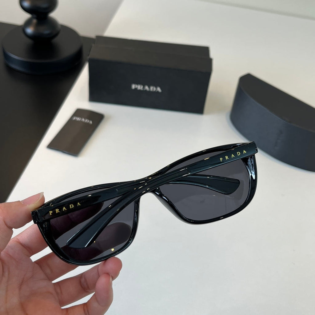 Prada Fashion Black Lens Sunglasses for Men - 487076 - detail image 7