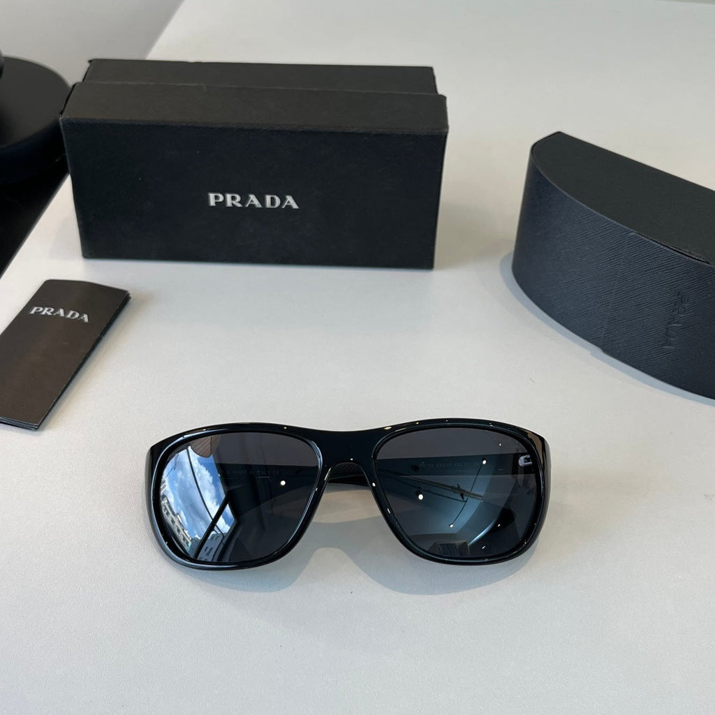 Prada Fashion Black Lens Sunglasses for Men - 487076 - detail image 5