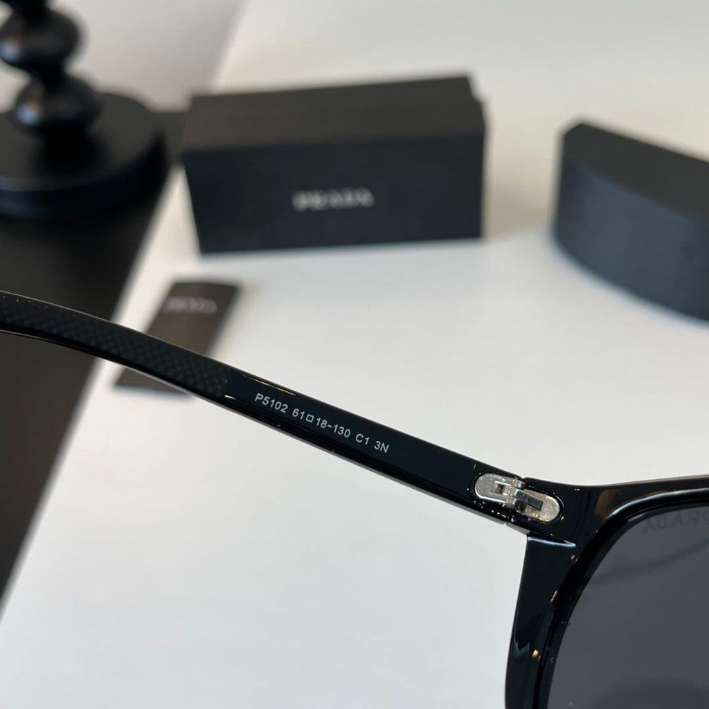 Prada Fashion Black Lens Sunglasses for Men - 449303 - detail image 8