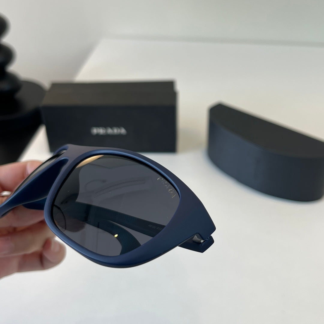 Prada Fashion Black Lens Sunglasses for Men - 449305 - detail image 5