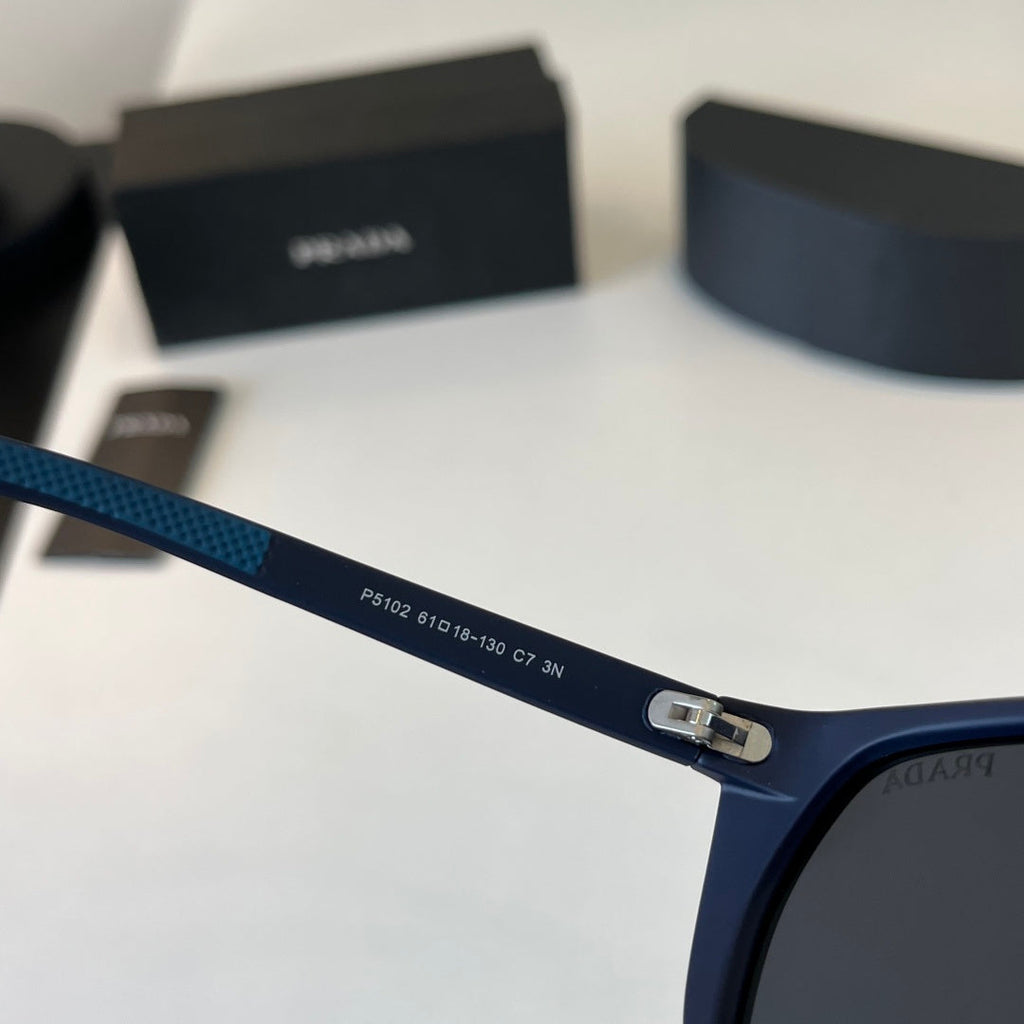 Prada Fashion Black Lens Sunglasses for Men - 449305 - detail image 8