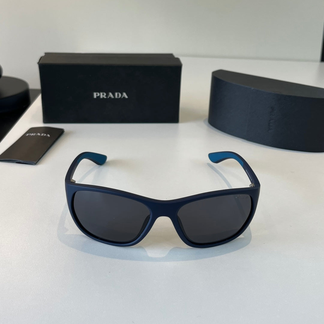 Prada Fashion Black Lens Sunglasses for Men - 432182 - detail image 2