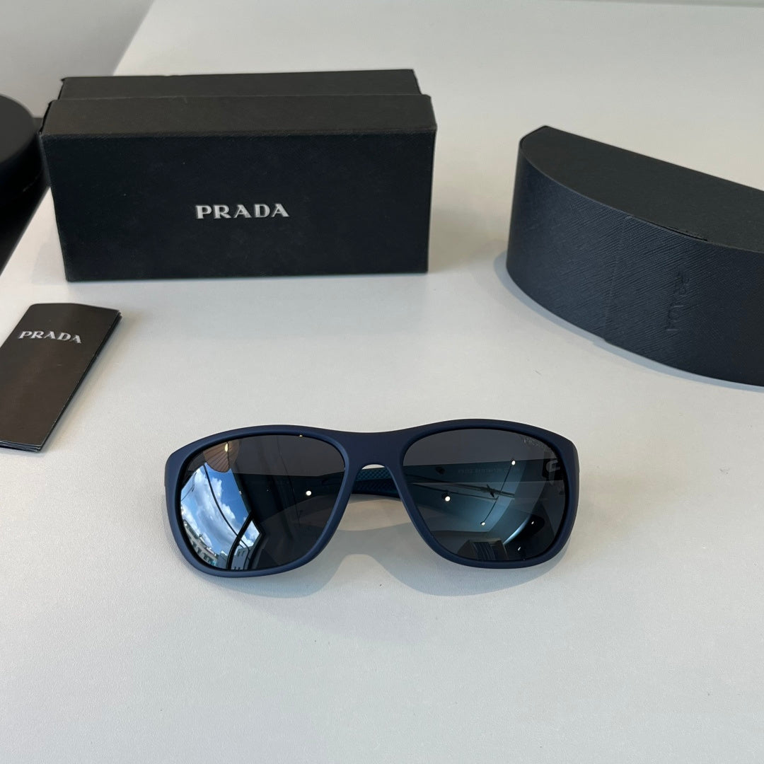 Prada Fashion Black Lens Sunglasses for Men - 432182 - detail image 4