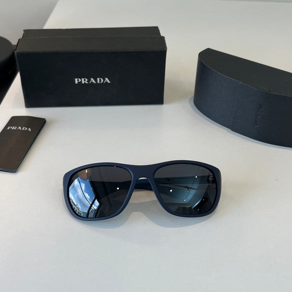 Prada Fashion Black Lens Sunglasses for Men - 449305 - detail image 4