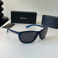 Prada Fashion Black Lens Sunglasses for Men - 449305