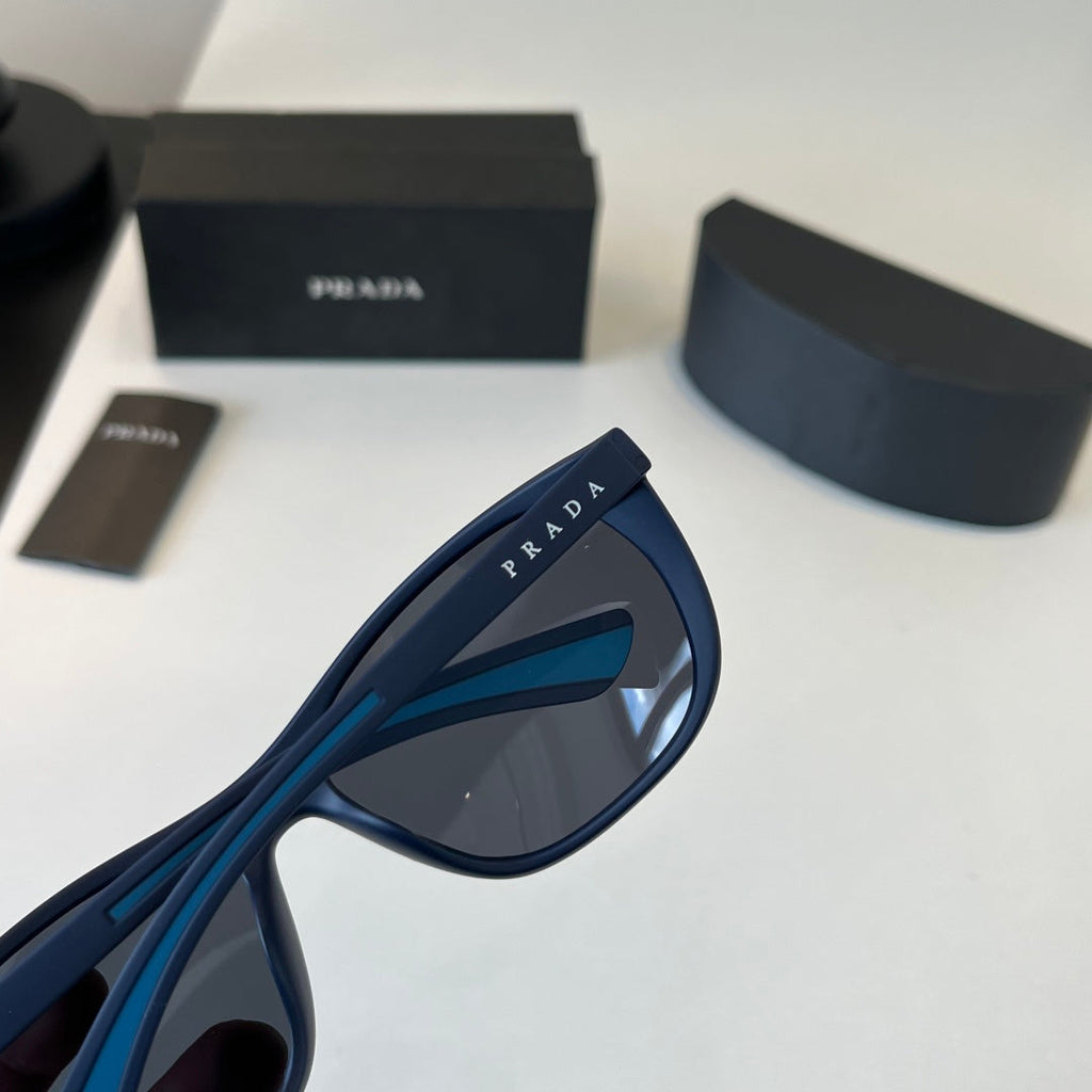 Prada Fashion Black Lens Sunglasses for Men - 449305 - detail image 6