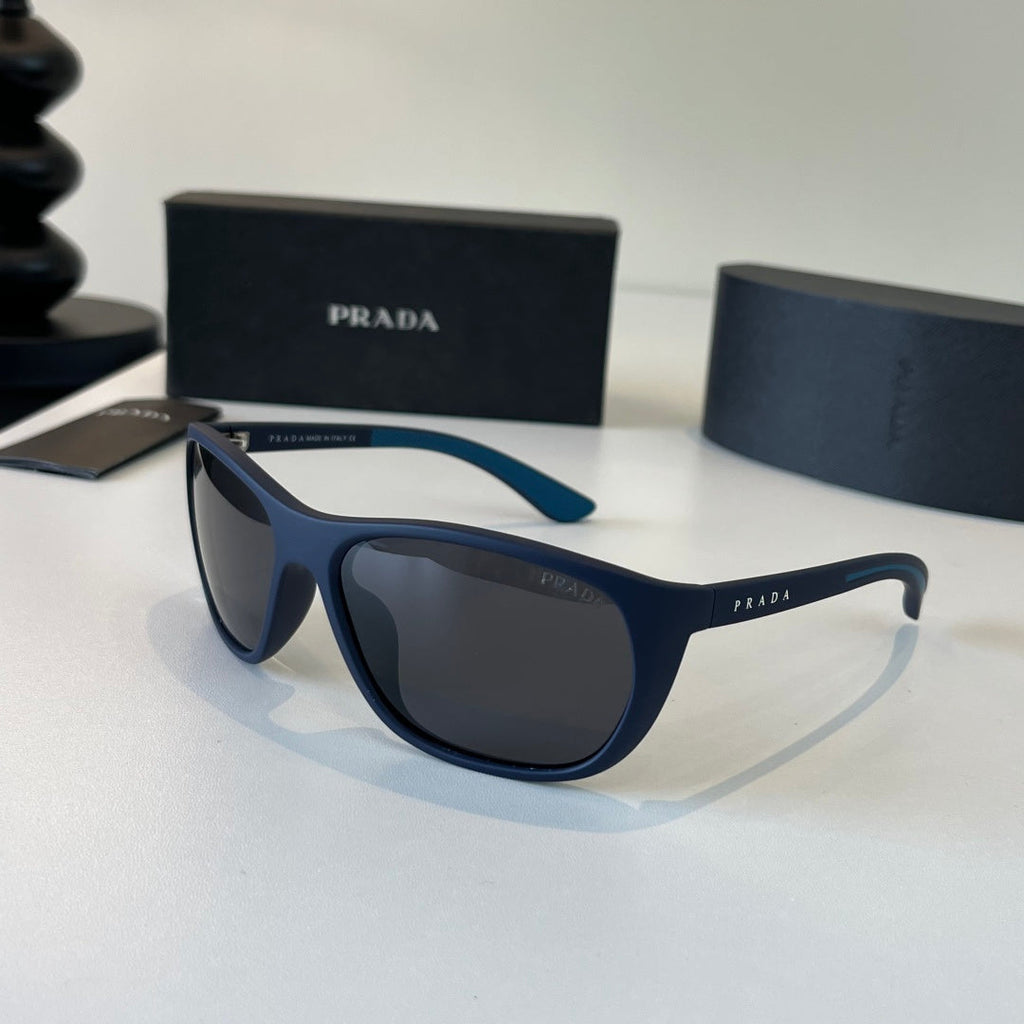 Prada Fashion Black Lens Sunglasses for Men - 487077 - detail image 3