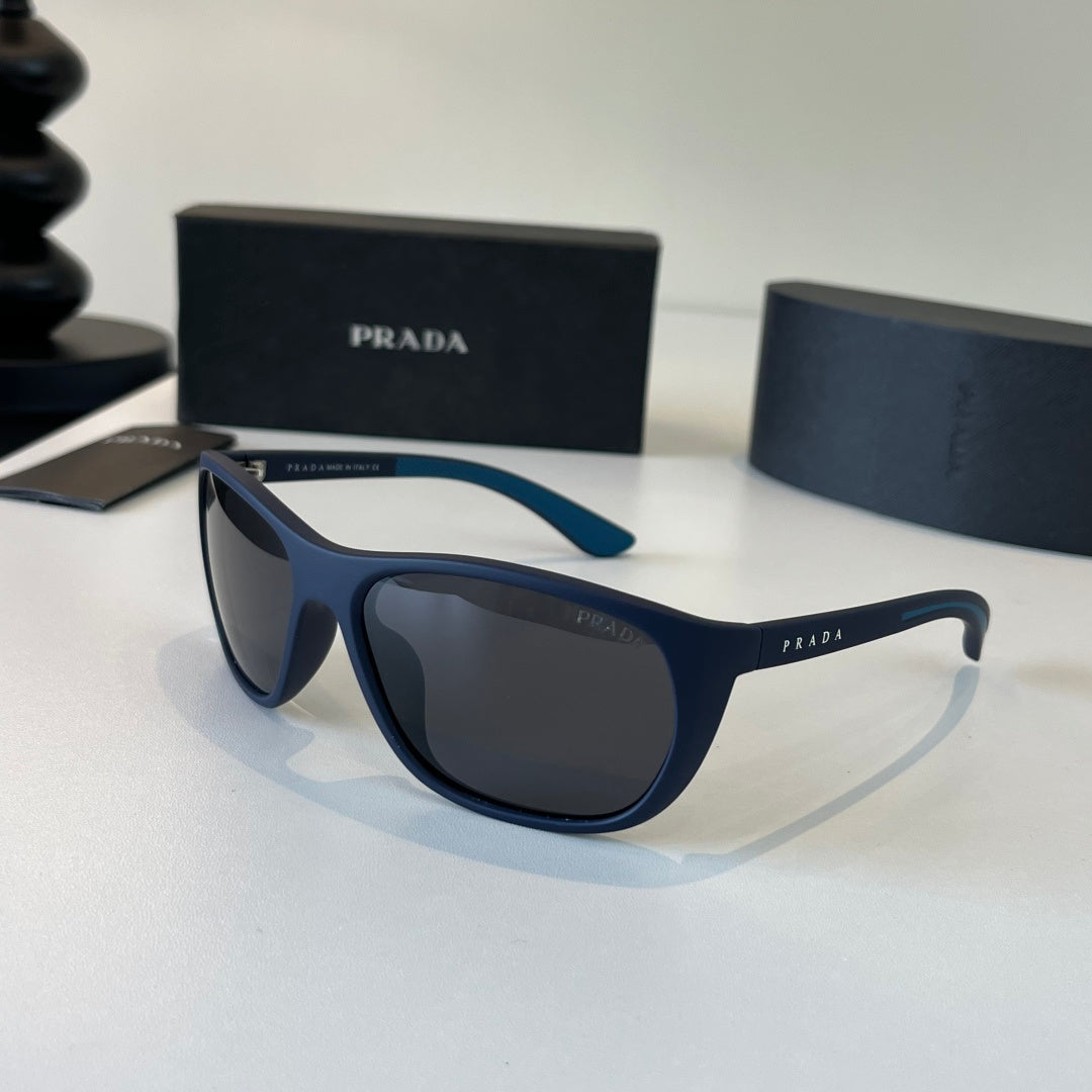 Prada Fashion Black Lens Sunglasses for Men - 465570 - detail image 3