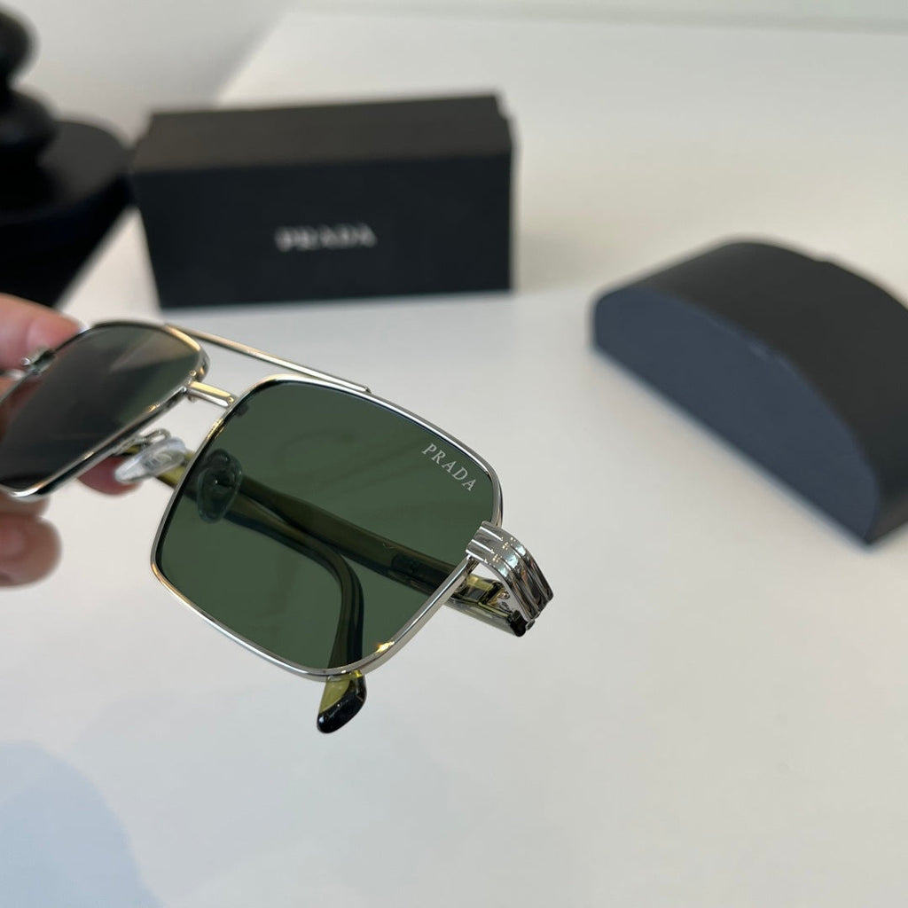 Prada Fashion Silver Lens Sunglasses for Men - 449306 - detail image 7