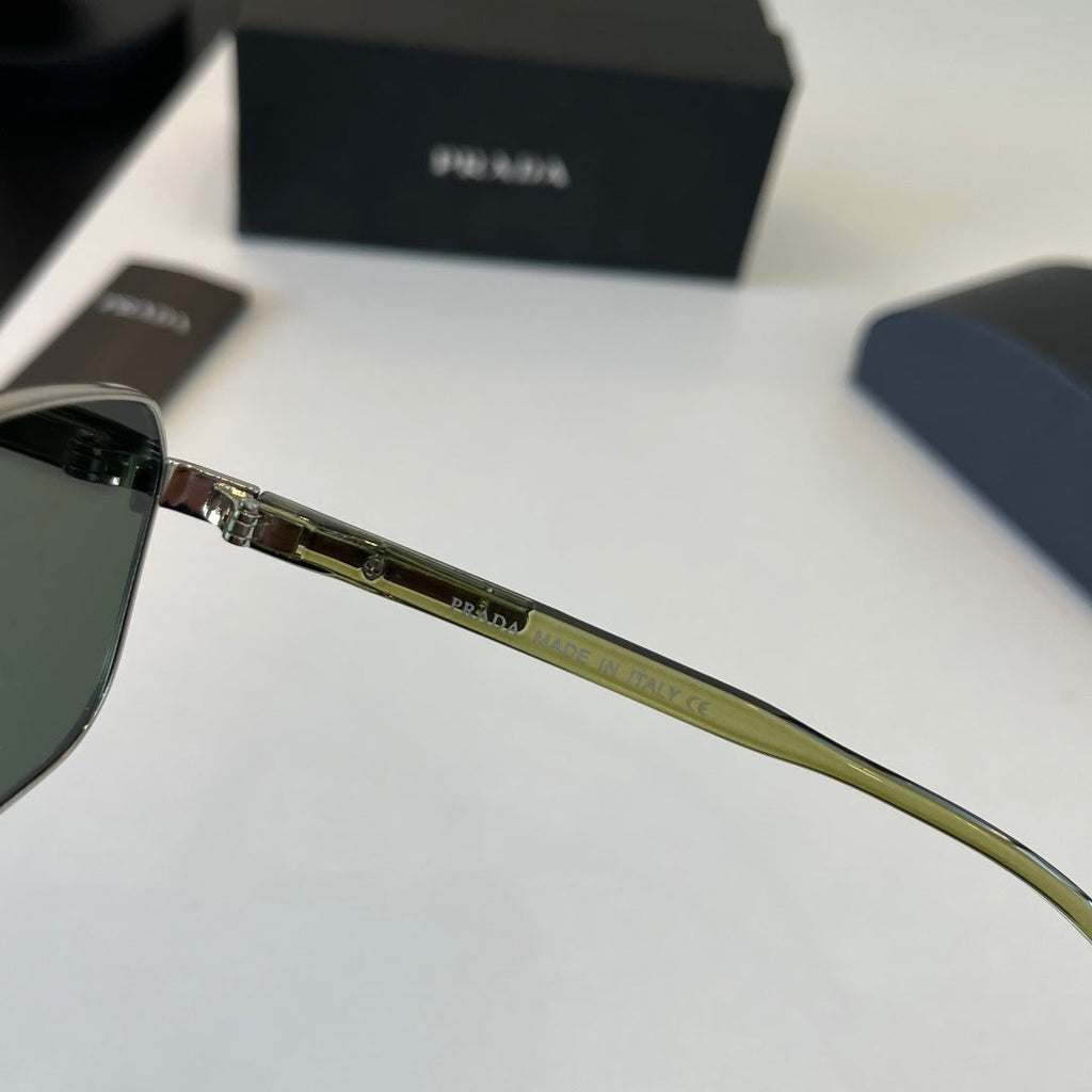 Prada Fashion Silver Lens Sunglasses for Men - 449306 - detail image 11