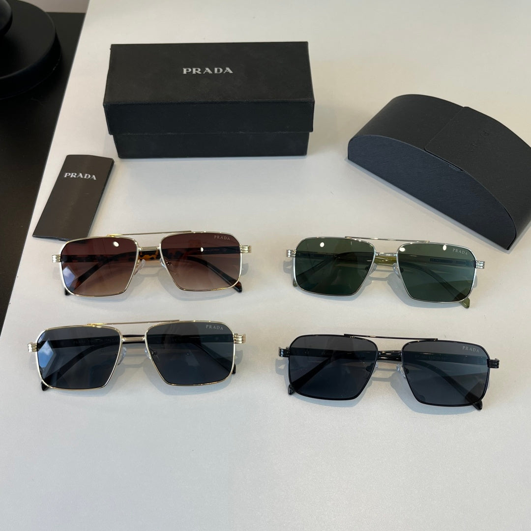 Prada Fashion Black Lens Sunglasses for Men - 449308 - detail image 11