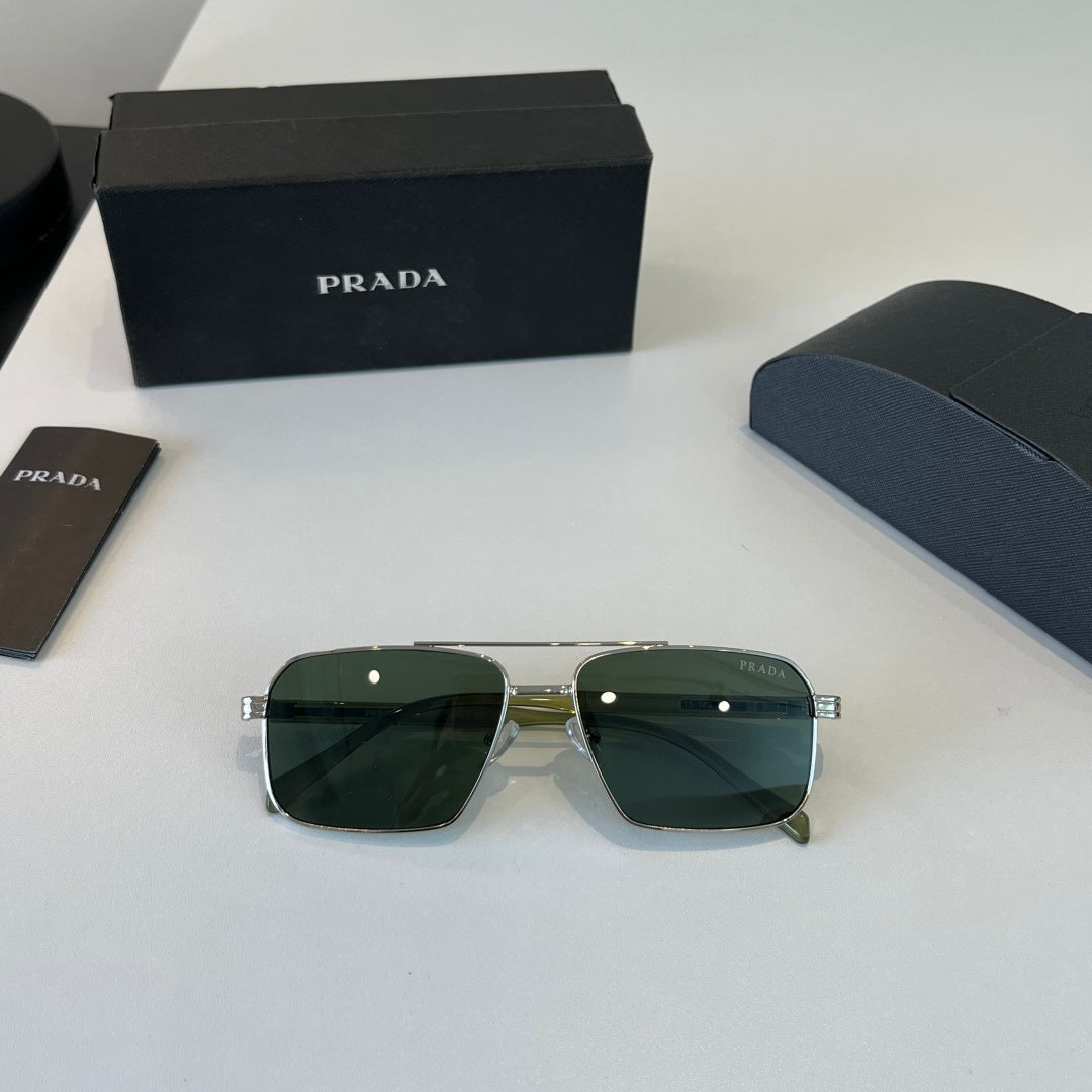 Prada Fashion Silver Lens Sunglasses for Men - 449306 - detail image 5