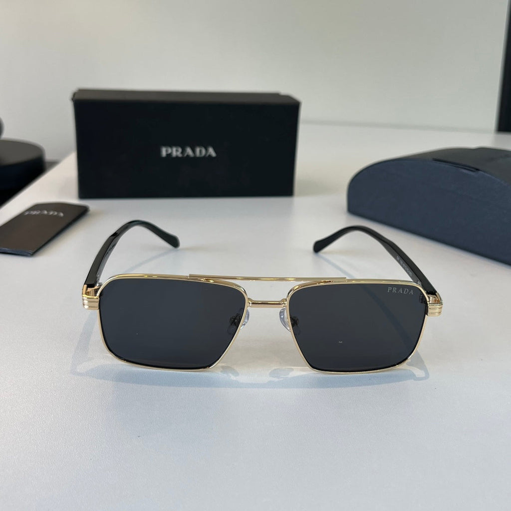 Prada Fashion Silver Lens Sunglasses for Men - 432184 - detail image 2