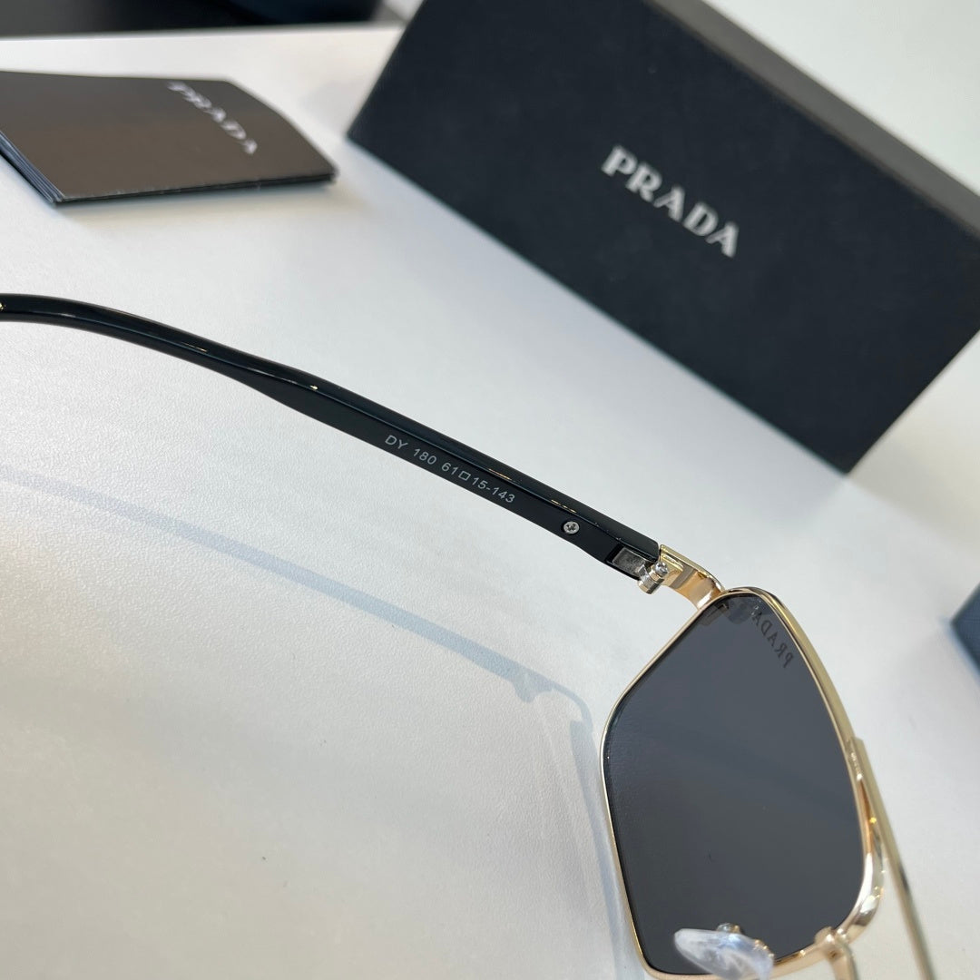 Prada Fashion Silver Lens Sunglasses for Men - 432184 - detail image 10