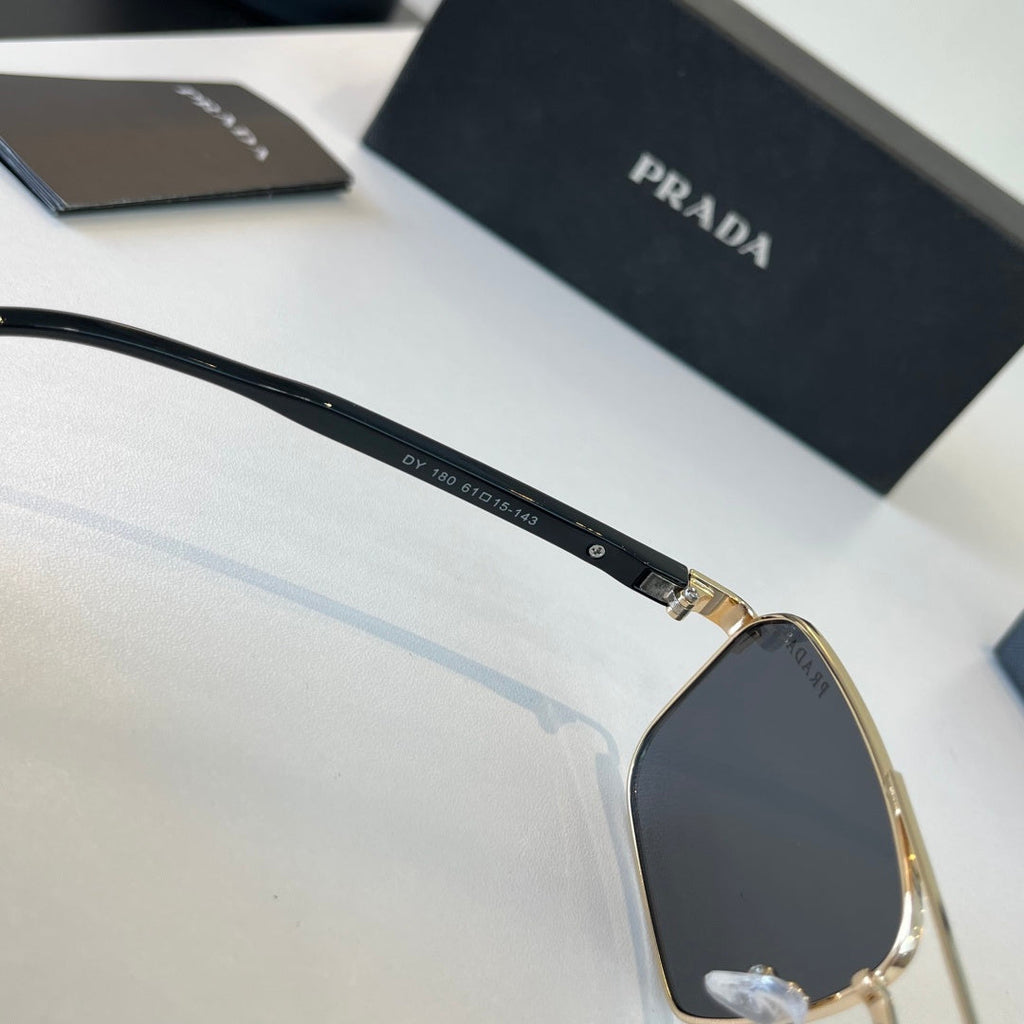 Prada Fashion Silver Lens Sunglasses for Men - 449307 - detail image 10